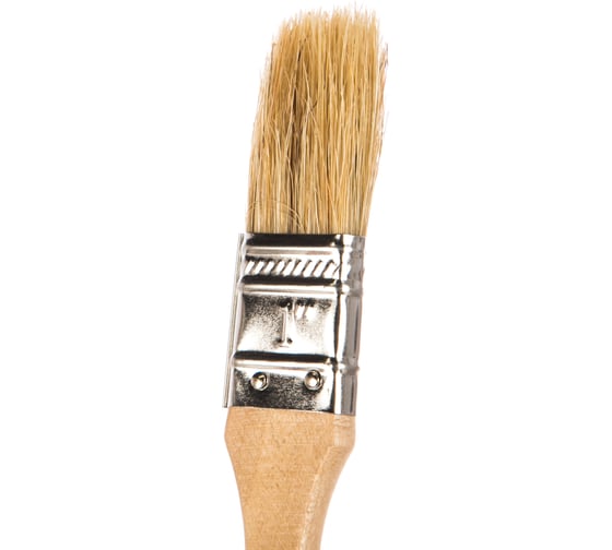 Флейцевая кисть, лакированная ручка 25мм COLOR EXPERT 81262512