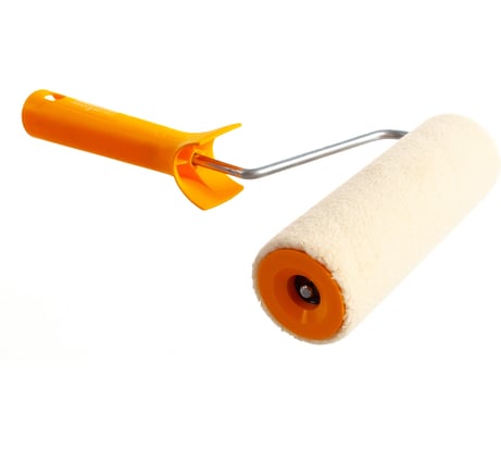 Валик с ручкой для всех видов лаков, филт, ворс 5 мм 56х150 COLOR EXPERT 86611502