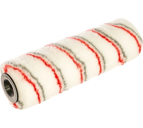 Комплект валик полиэстер + ручка, серо-красная нить 250мм COLOR EXPERT 84527750