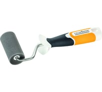 Мини валик с ручкой для всех видов лаков, с торцевыми выемками поролон 35х70 COLOR EXPERT 86721902