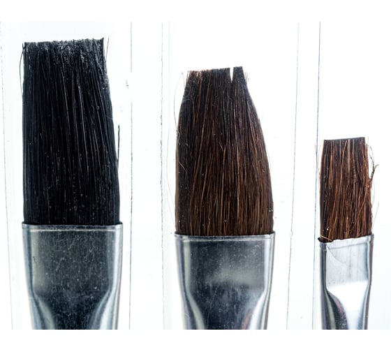Набор художественных, универсальных кистей, натуральная щетина 15шт COLOR EXPERT 82615050