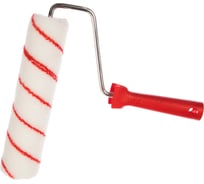 Ролик полиакрил, красные полосы 250х40 COLOR EXPERT 84667502