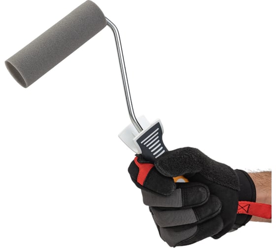 Ролик 11см D35 поролон EVO, изогнутая 27,5cm 3K ручка COLOR EXPERT 86722702