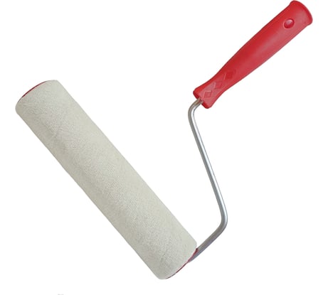 Велюровый валик с ручкой Serfa 25 см 712