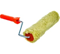 Универсальный валик с ручкой SANTOOL 250 мм D 48 мм, d 8, ворс 18 мм, полиакрил, зеленый 010221-250-148