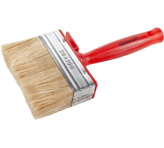 Кисть-макловица Политех 30x100 мм, пластмассовый корпус 1514010