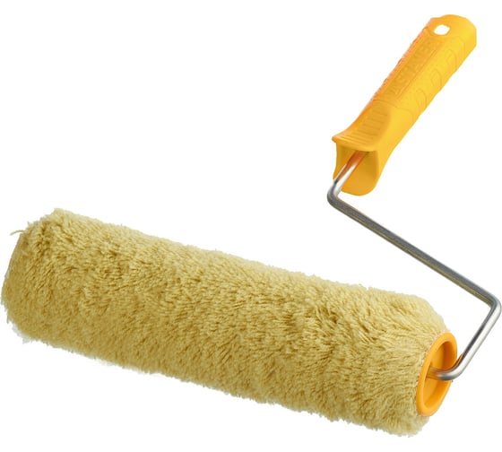 Малярный валик Stayer SYNTEX 40, 240 мм, d=40 мм, ворс 18 мм, ручка d=6 мм, 0319-24_z01 1
