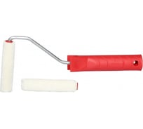 Валики PROLINE WELUR 10х100х6мм 2шт + ручка 41247