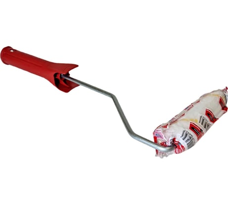 Малярный валик с ручкой Serfa 10 см 632