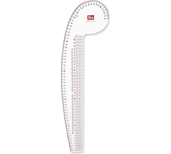 Портновское лекало PRYM 52.5 см 611501 в пакете 502831