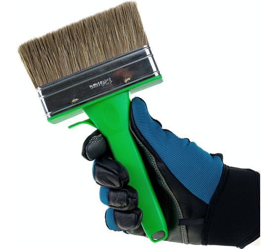 Плоская кисть REXANT для работы по дереву 120х35 мм 89-0337