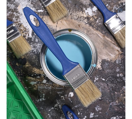 Плоская универсальная кисть REXANT 35х8 мм 89-0362