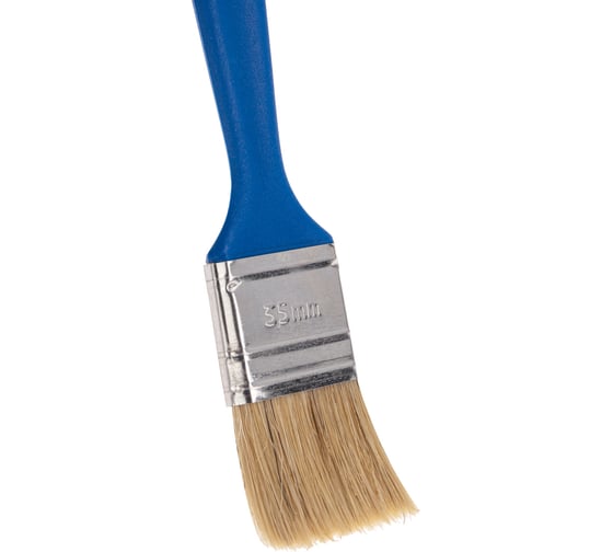 Плоская универсальная кисть REXANT 35х8 мм 89-0362