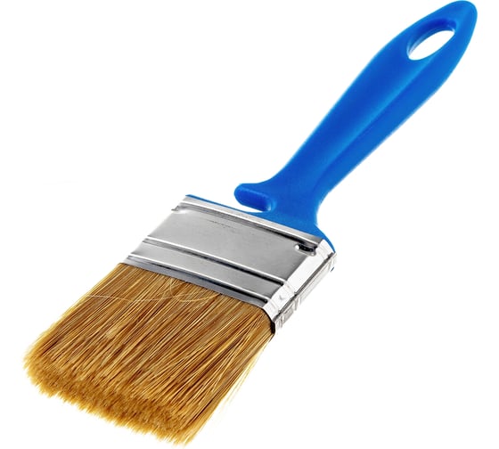 Плоская кисть REXANT Лаки 50х12 мм 89-0303