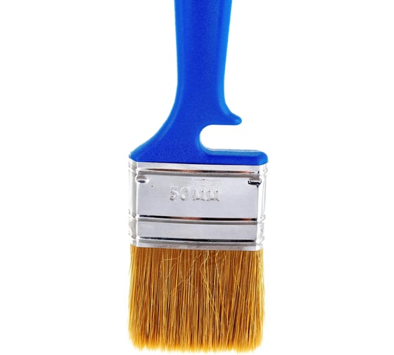 Плоская кисть REXANT Лаки 50х12 мм 89-0303