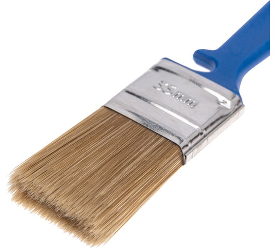 Плоская кисть REXANT Лаки 35х10 мм 89-0302