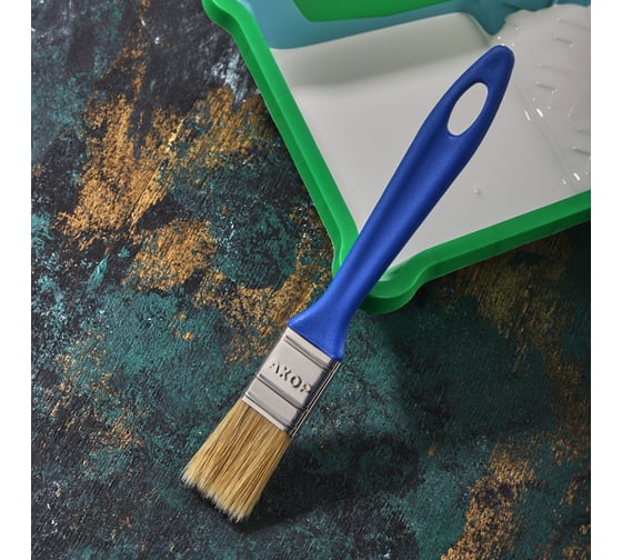 Плоская универсальная кисть REXANT 25х8 мм 89-0361