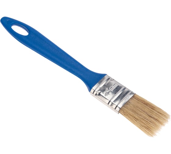 Плоская универсальная кисть REXANT 25х8 мм 89-0361