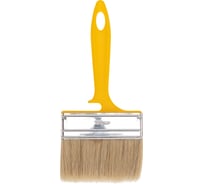 Плоская кисть REXANT эмаль 100х12 мм 89-0315
