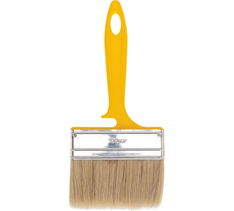 Плоская кисть REXANT эмаль 100х12 мм 89-0315