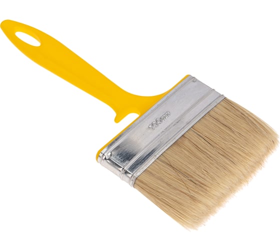 Плоская кисть REXANT эмаль 100х12 мм 89-0315