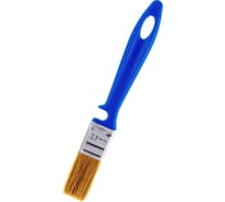 Плоская кисть REXANT Лаки 25х10 мм 89-0301