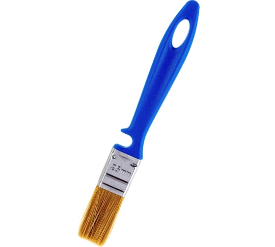 Плоская кисть REXANT Лаки 25х10 мм 89-0301