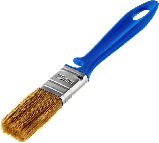 Плоская кисть REXANT Лаки 25х10 мм 89-0301
