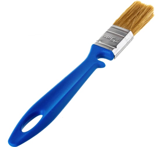 Плоская кисть REXANT Лаки 25х10 мм 89-0301