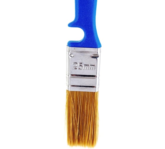 Плоская кисть REXANT Лаки 25х10 мм 89-0301