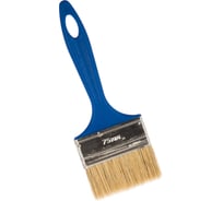 Плоская универсальная кисть REXANT 75х8 мм 89-0364