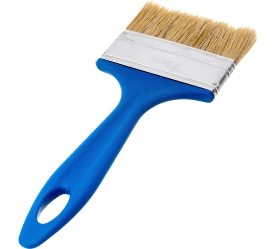 Плоская универсальная кисть REXANT 75х8 мм 89-0364