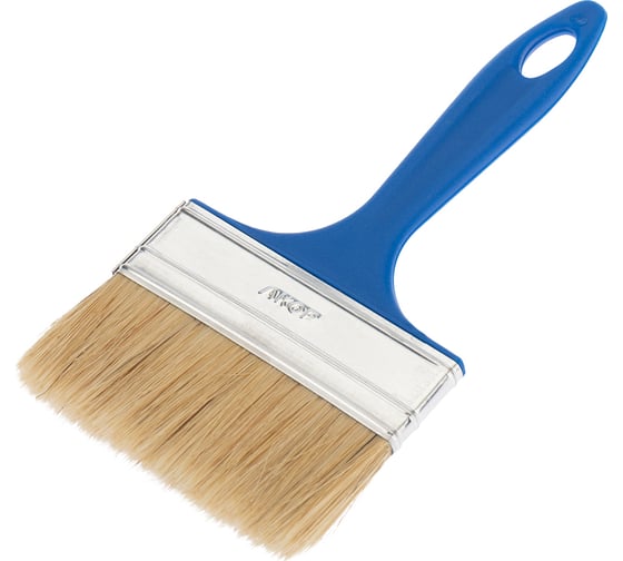 Плоская универсальная кисть REXANT 100х8 мм 89-0365