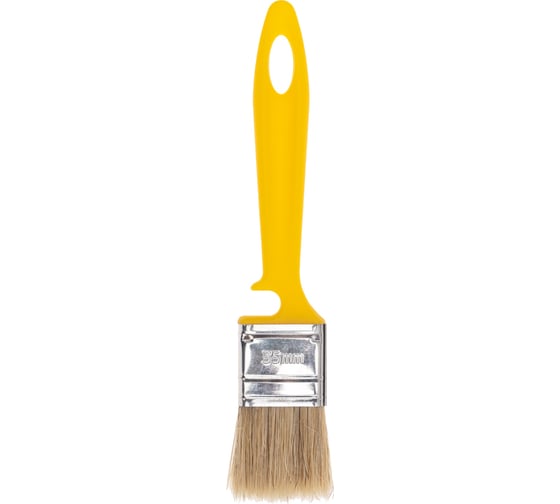 Плоская кисть REXANT эмаль 35х10 мм 89-0312