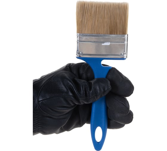 Плоская кисть REXANT лаки 70х12 мм 89-0304