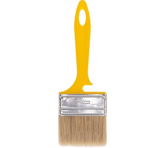 Плоская кисть REXANT эмаль 70х12 мм 89-0314
