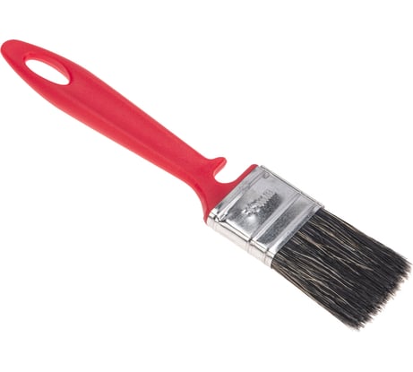 Плоская кисть REXANT Водные краски 35х10 мм 89-0322