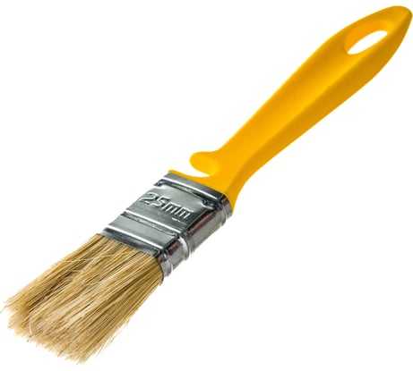 Плоская кисть REXANT эмаль 25х10 мм 89-0311