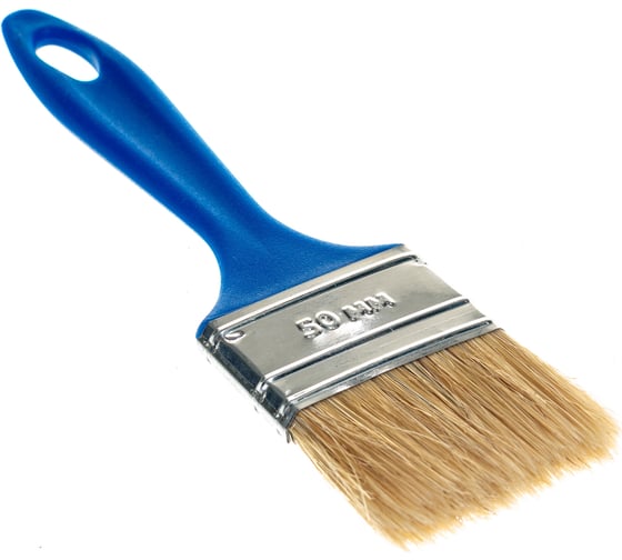 Плоская универсальная кисть REXANT 50х8 мм 89-0363
