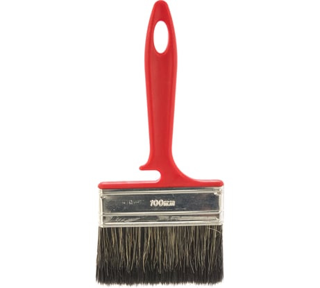 Плоская кисть REXANT водные краски 100х12 мм 89-0325