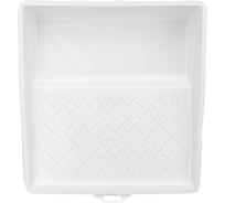 Малярная ванночка кюветка REXANT 33х35 см, белая 89-0144