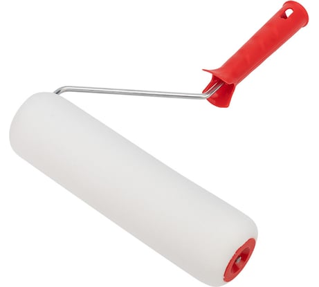 Валик REXANT вспененный пенополиуретан, ширина ролика 240 мм, диам. 42 мм, бюгель 6 мм 89-0033