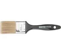 Флейцевая кисть MASTER COLOR Wood Master, микс из 3-х видов щетины/филамента, 50x18x64 мм 30-0541