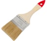 Плоская кисть Toolberg "Классик-стандарт" натуральная щетина, деревянная рукоятка, 63 мм ЛА-00001927