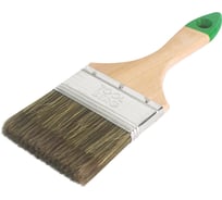 Плоская кисть Toolberg "Текстура-стандарт" смешанная щетина, деревянная рукоятка, 75 мм ЛА-00001961