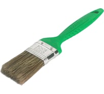 Плоская кисть Toolberg "Текстура-стандарт" смешанная щетина, пластиковая рукоятка, 38 мм ЛА-00001964