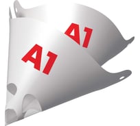 Cитечки для фильтрации A1 А1 Paper Strainer 125 микрон, ( в кор. 1 000 шт.) 100PS-0125