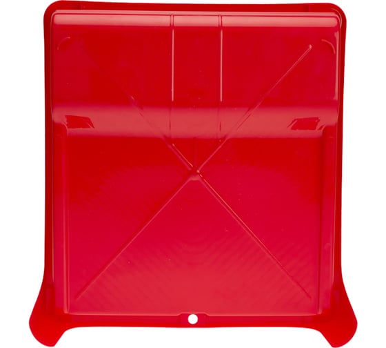 Малярная кюветка (ванночка) REXANT 33x35 см, красная 89-0145