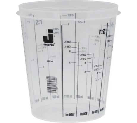 Емкость Jeta PRO 2,3 л 25 шт 5868070