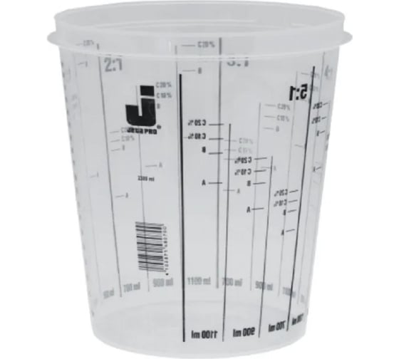 Емкость Jeta PRO 2,3 л 25 шт 5868070 1